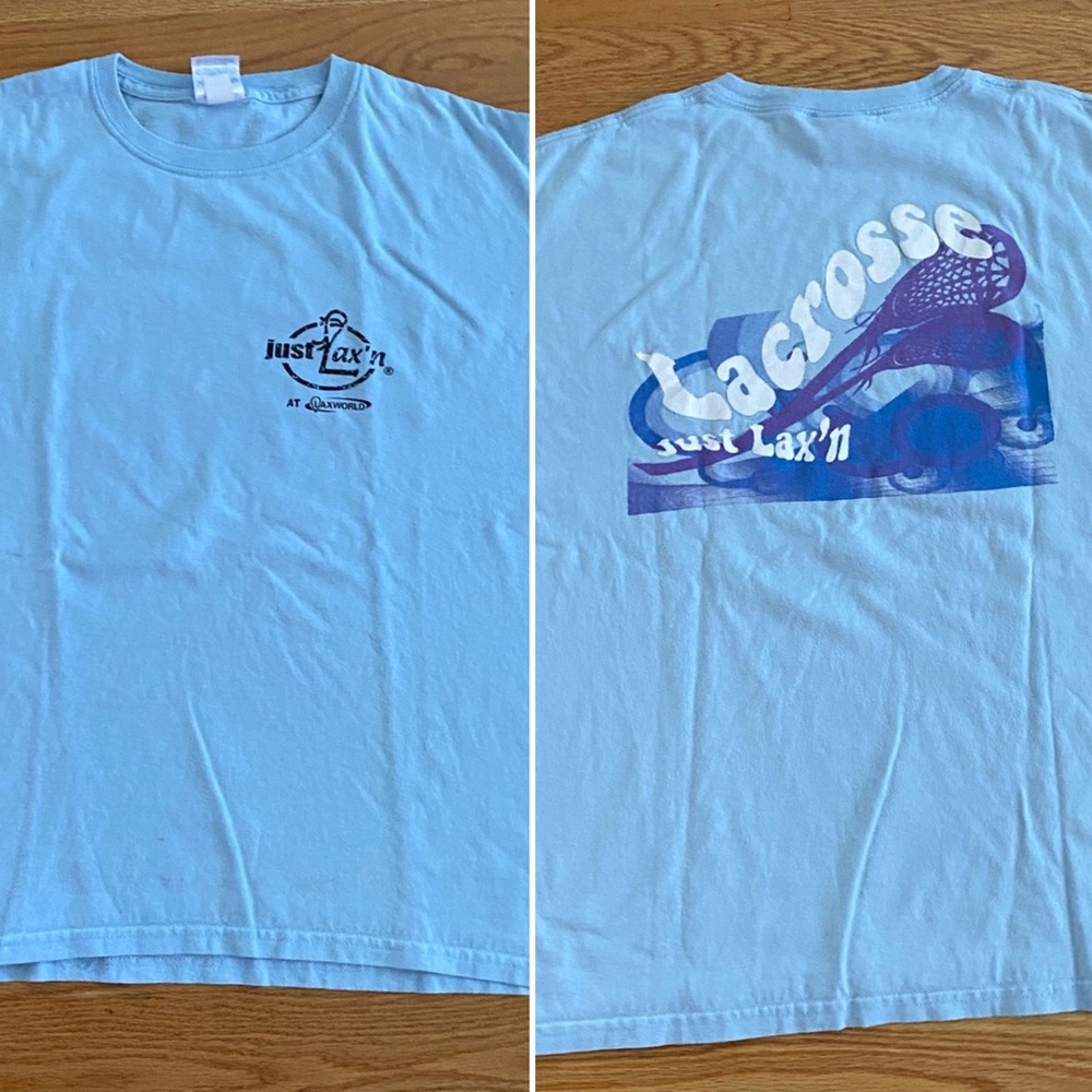Youth Lacrosse Graphic Tee (XL)